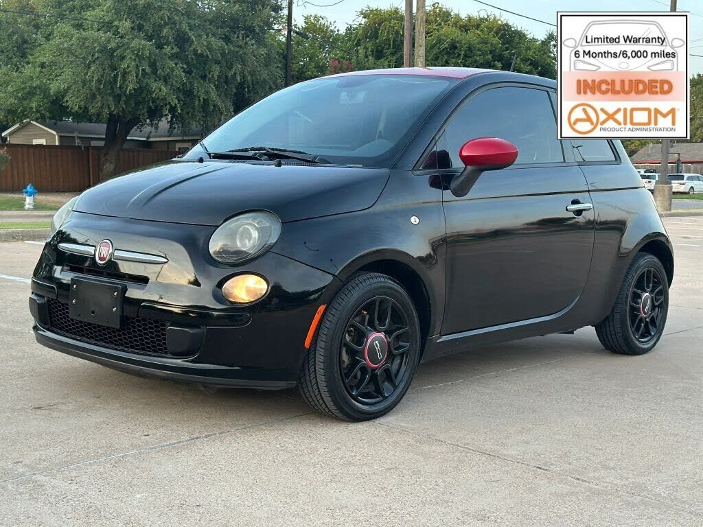 2015 FIAT 500