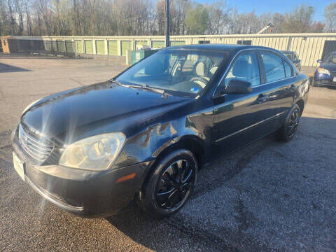 2008 KIA Optima