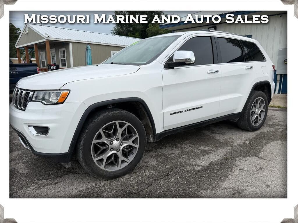 2020 JEEP Grand Cherokee