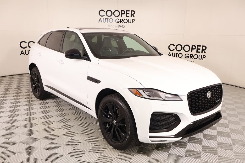 2024 JAGUAR F-Pace