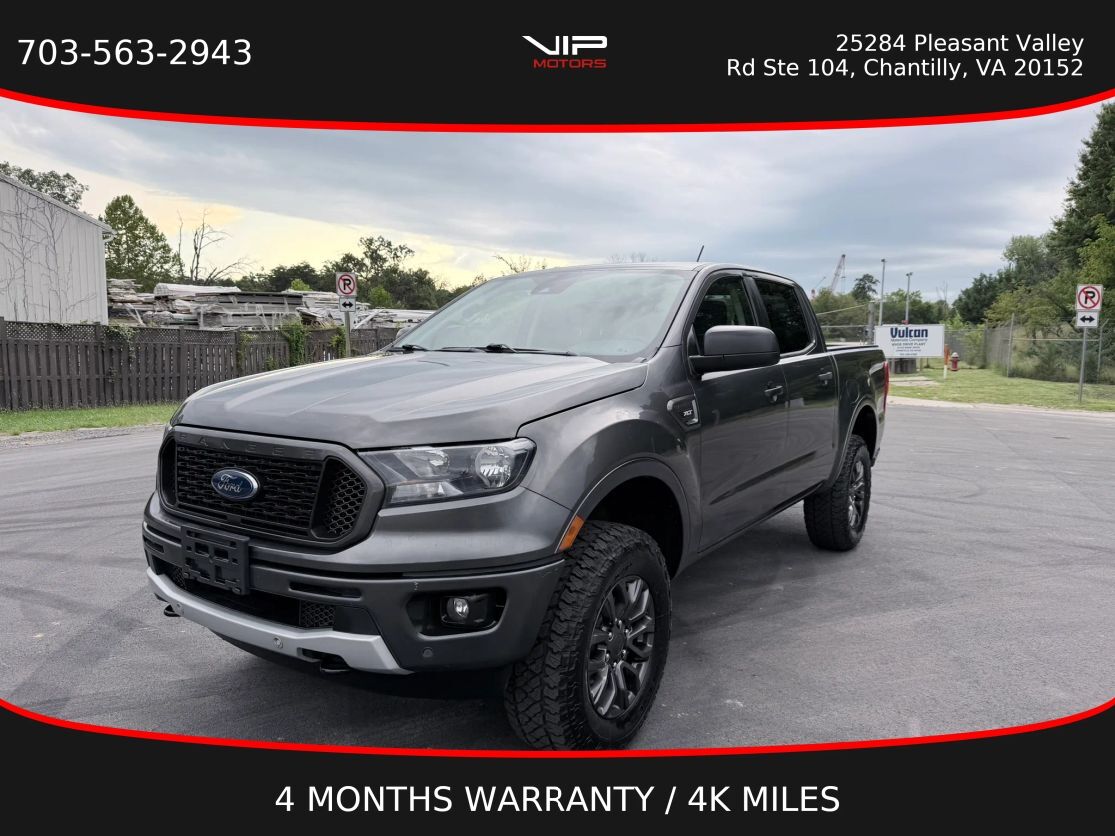 2019 FORD Ranger