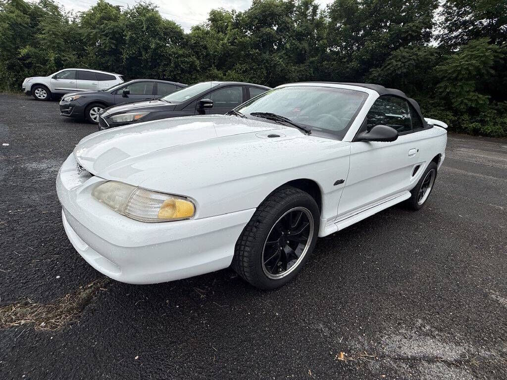 1996 FORD Mustang
