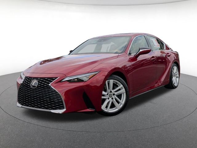 2024 LEXUS IS