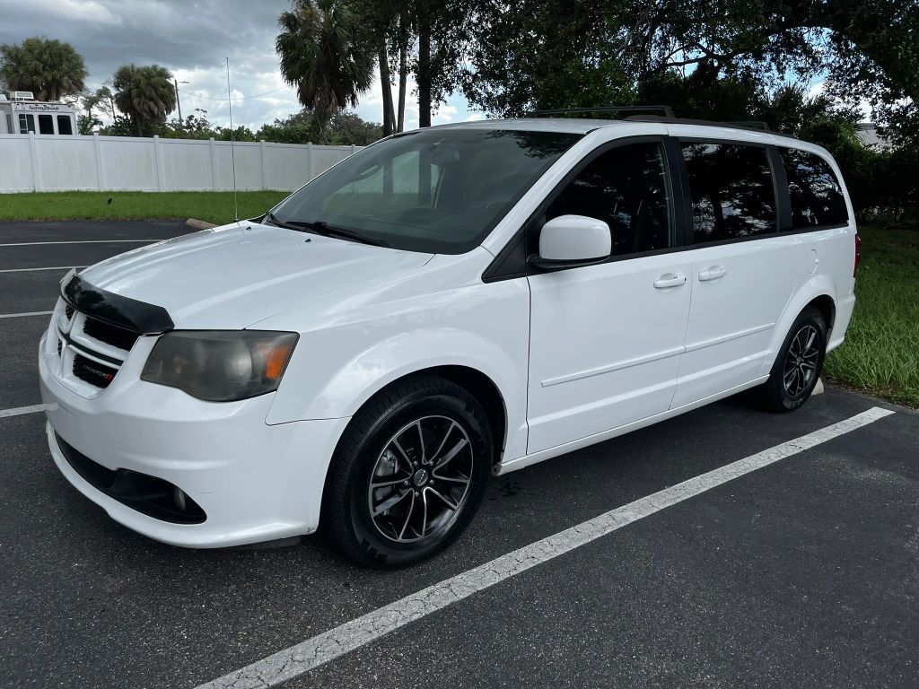 2017 DODGE Grand Caravan