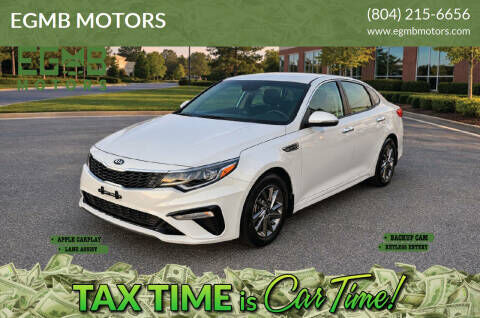 2019 KIA Optima