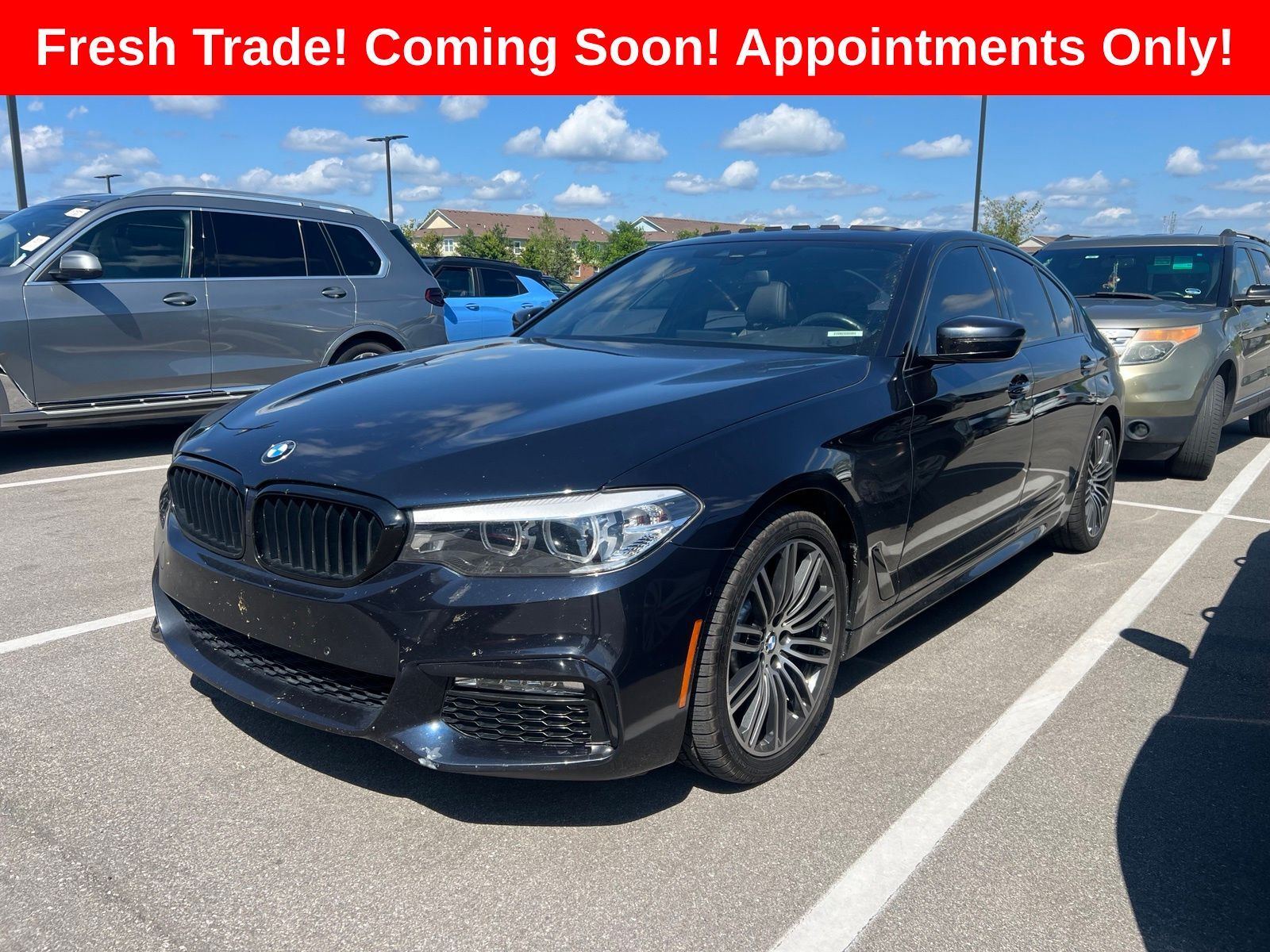 2018 BMW 5 Series