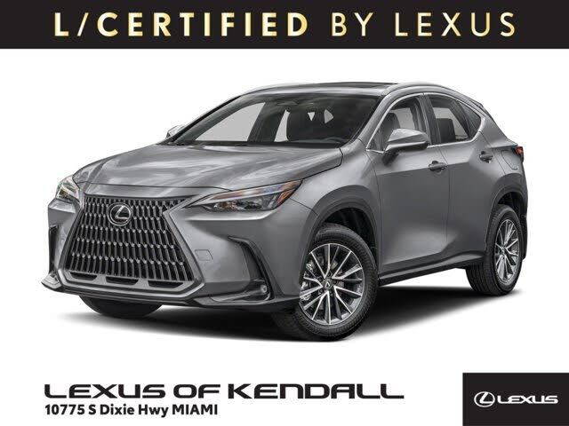 2022 LEXUS NX