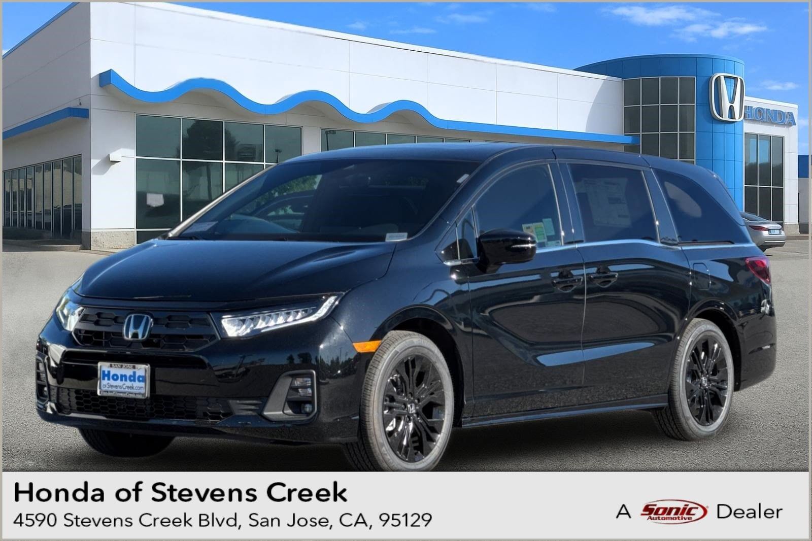 2026 HONDA Odyssey