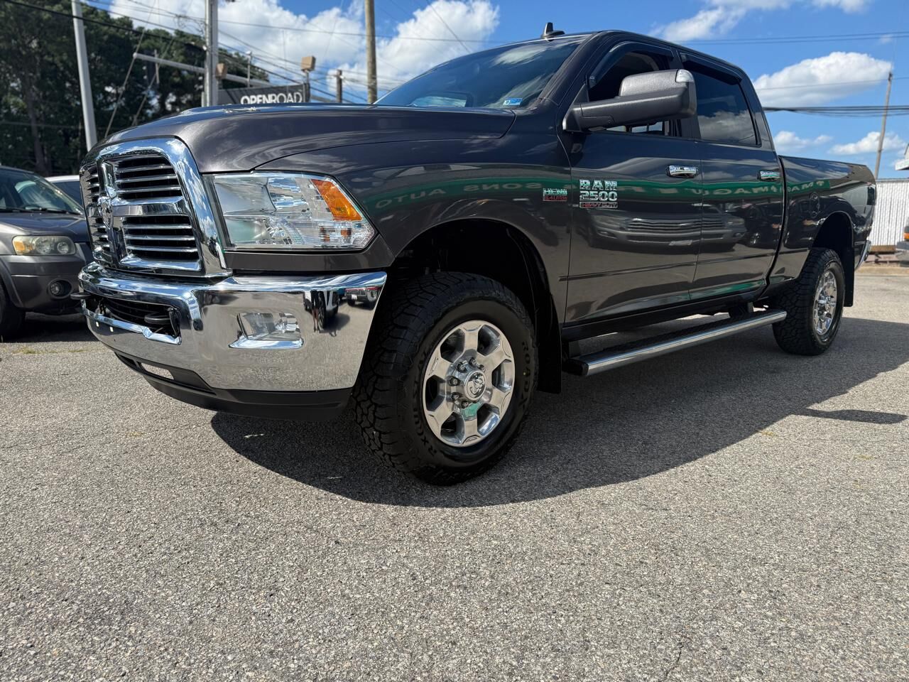 2018 RAM 2500