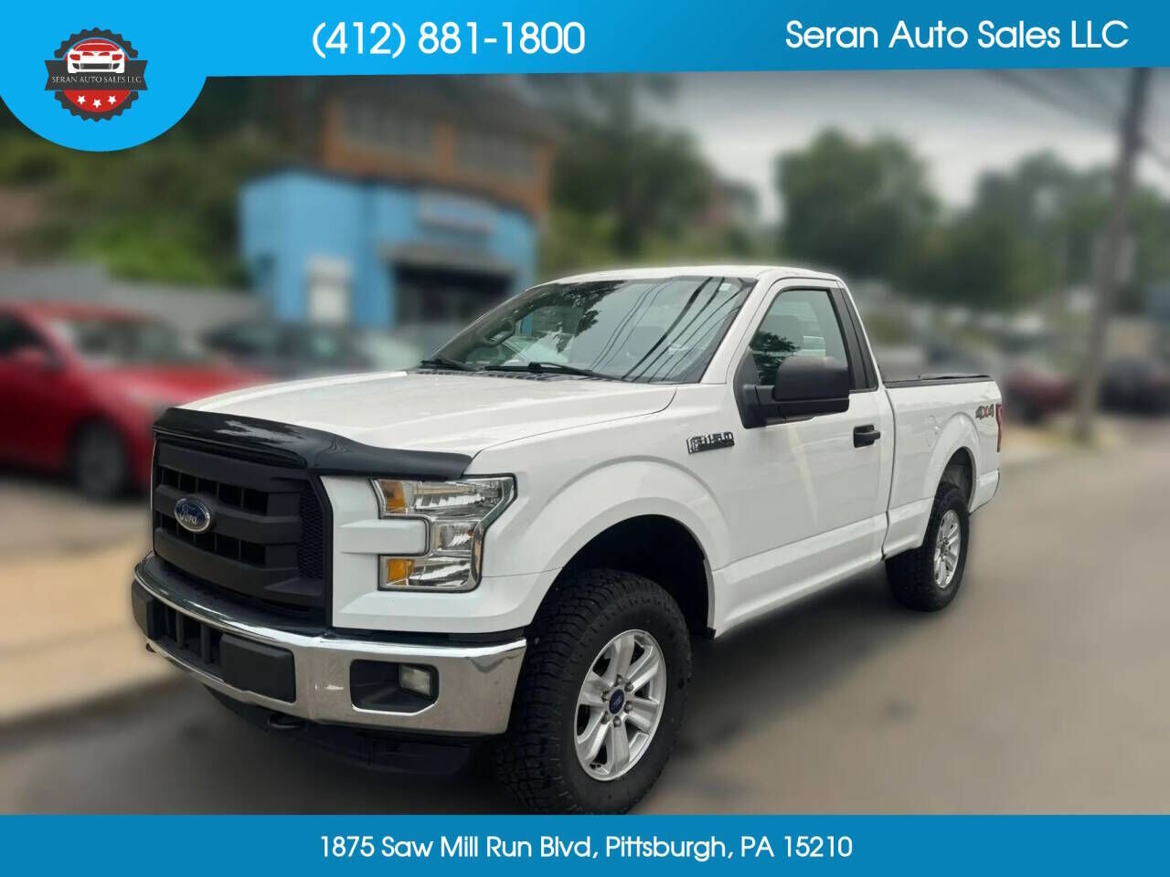 2016 FORD F-150