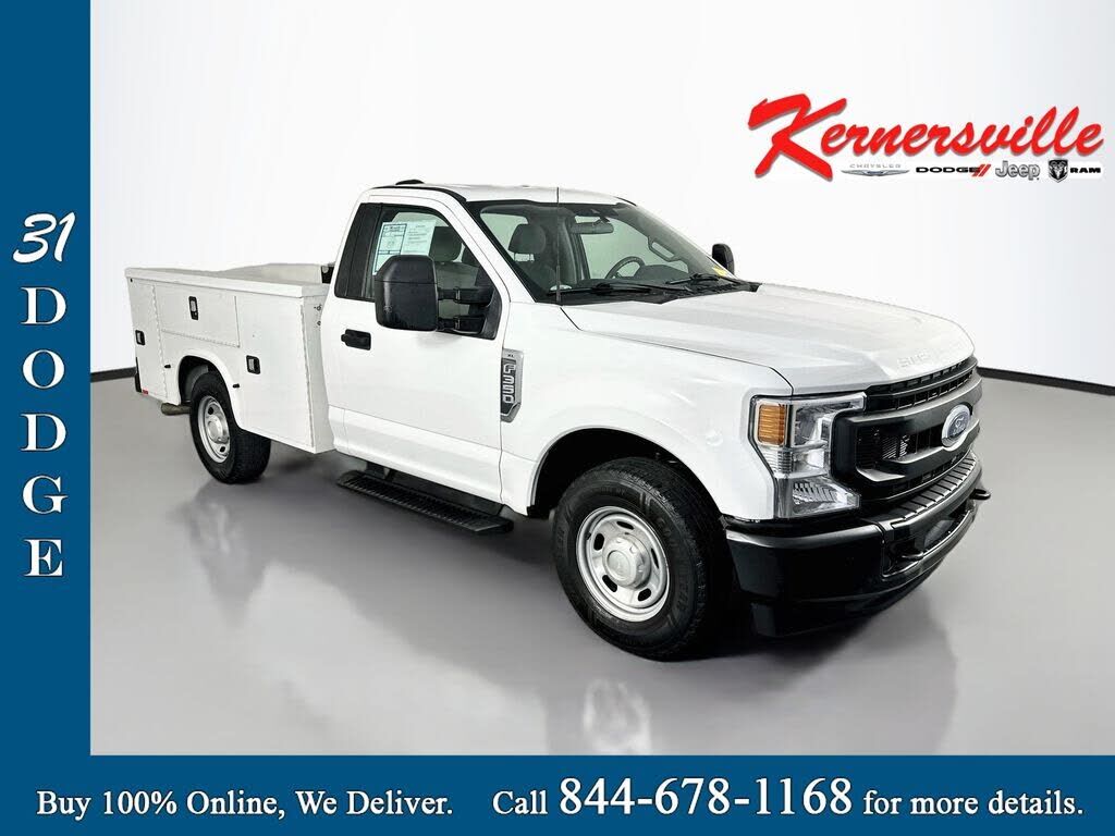 2021 FORD F-350