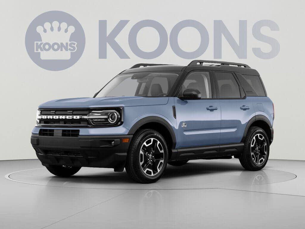 2024 FORD Bronco