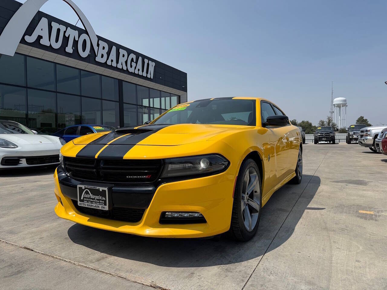 2018 DODGE Charger