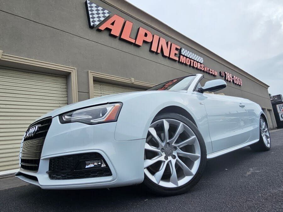 2015 AUDI A5