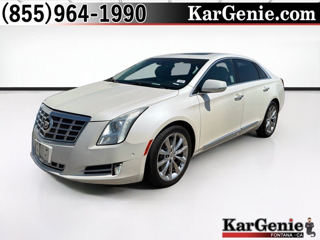 2014 CADILLAC XTS