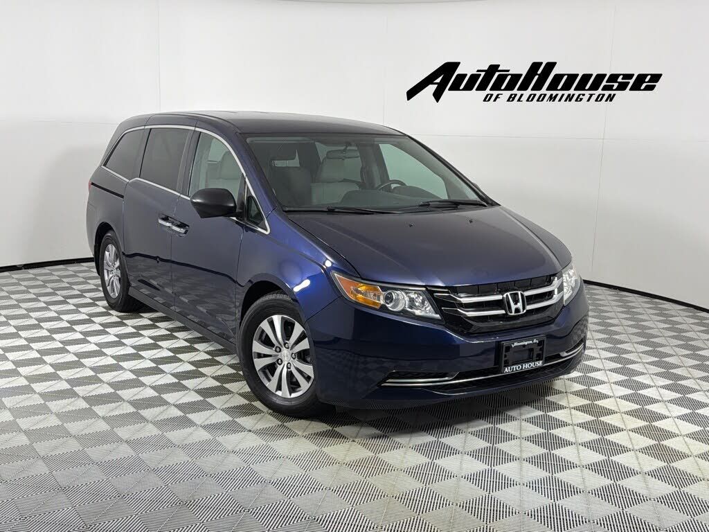 2016 HONDA Odyssey