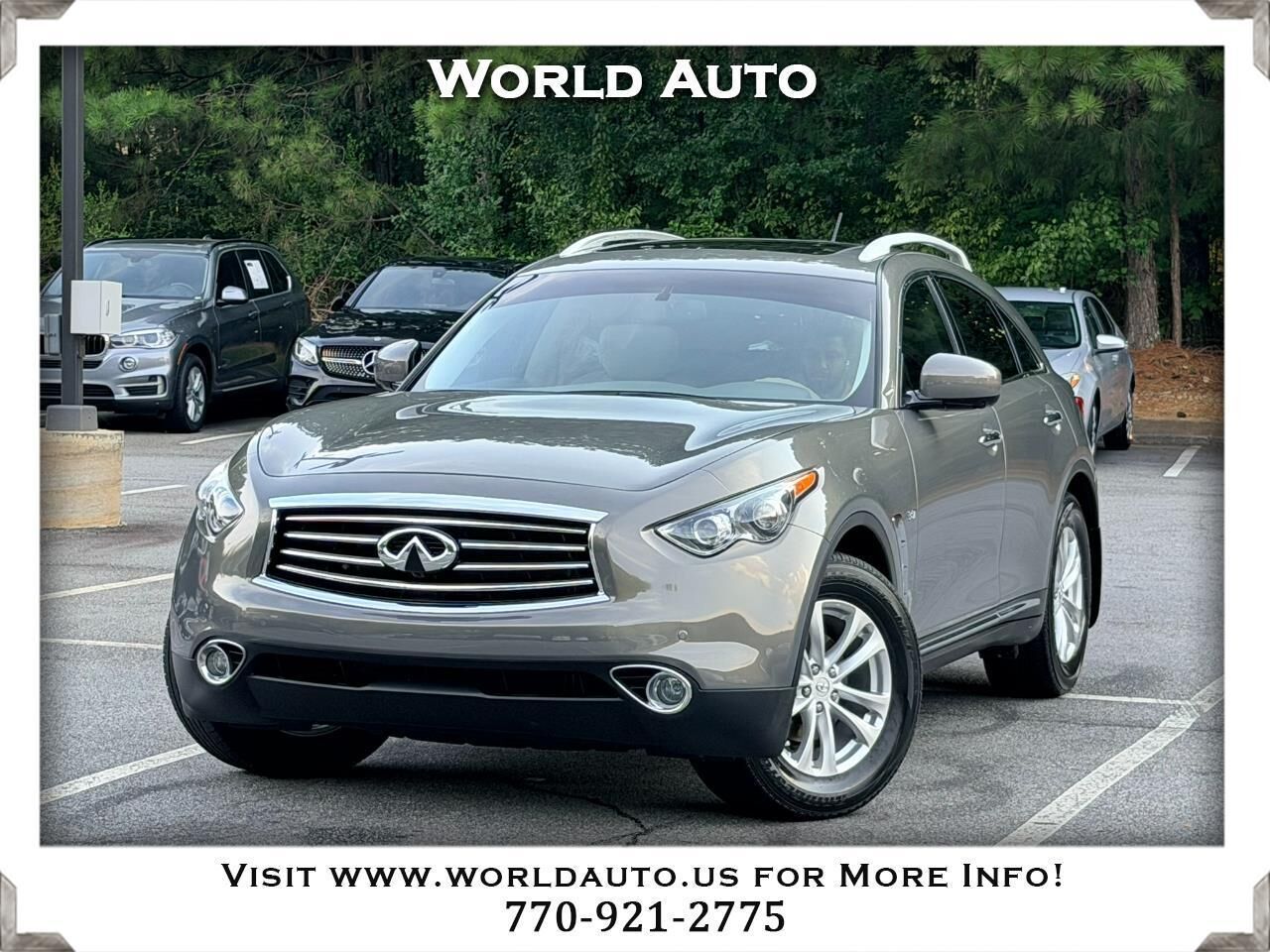 2016 INFINITI QX70