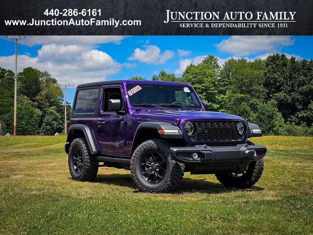 2026 JEEP Wrangler