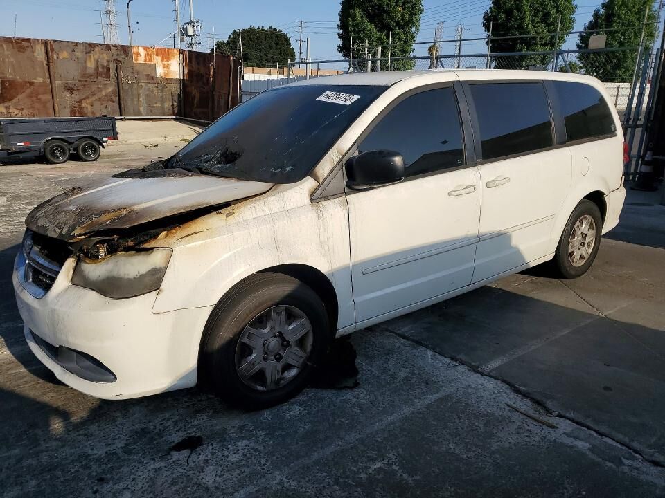 2012 DODGE Grand Caravan