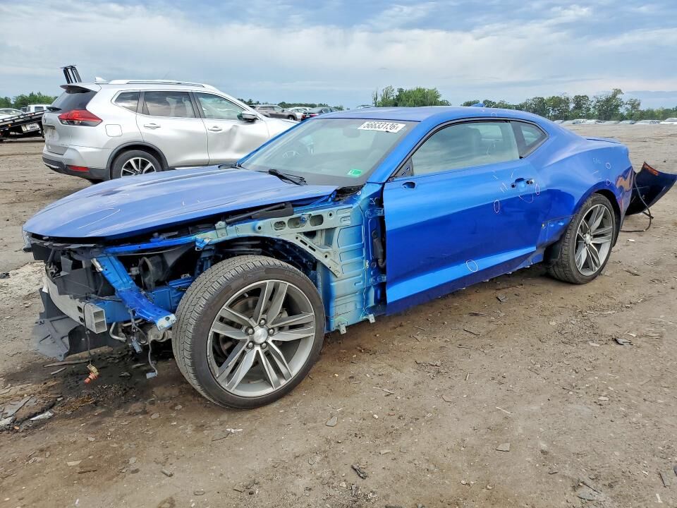 2017 CHEVROLET Camaro