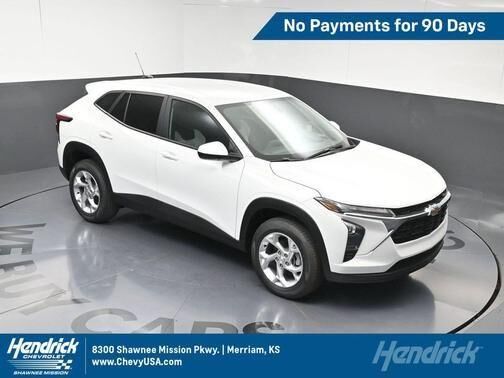 2026 CHEVROLET Trax