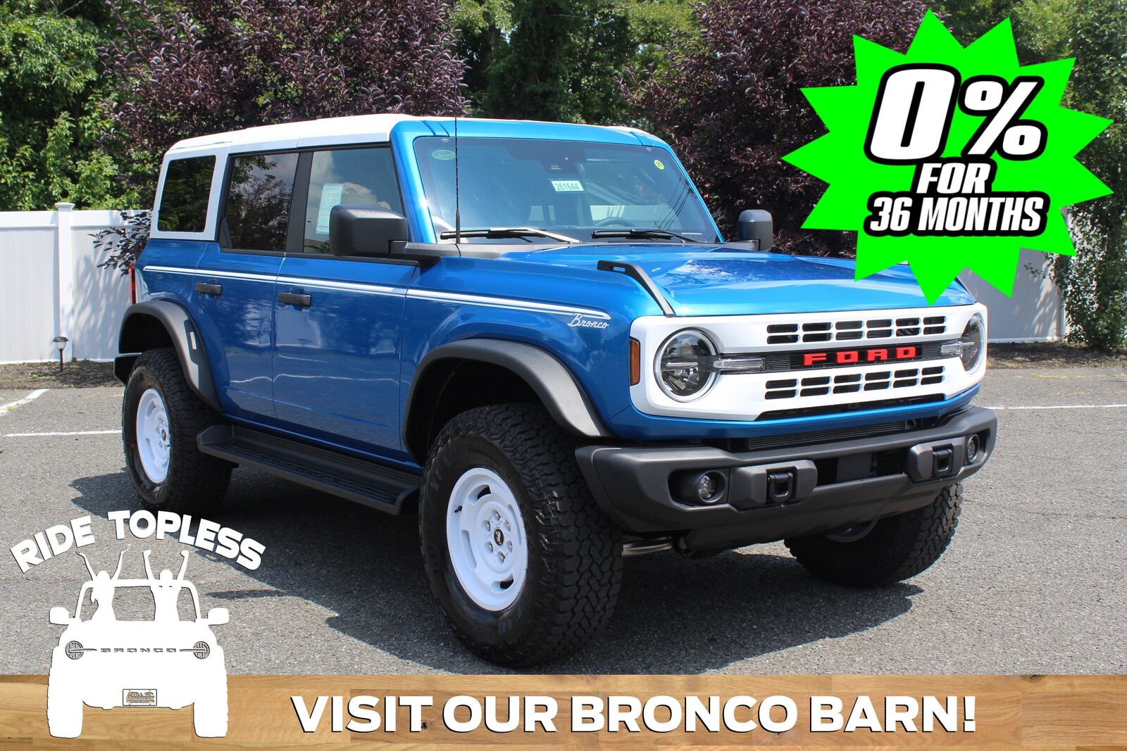 2026 FORD Bronco