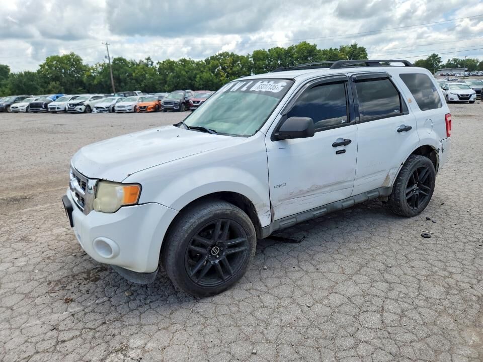 2009 FORD Escape