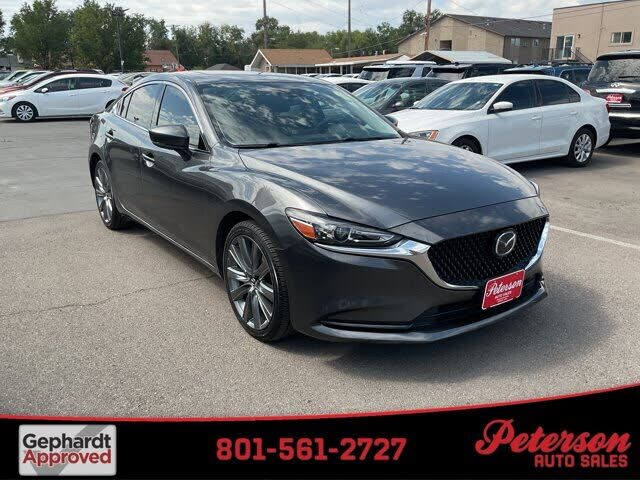 2018 MAZDA Mazda6
