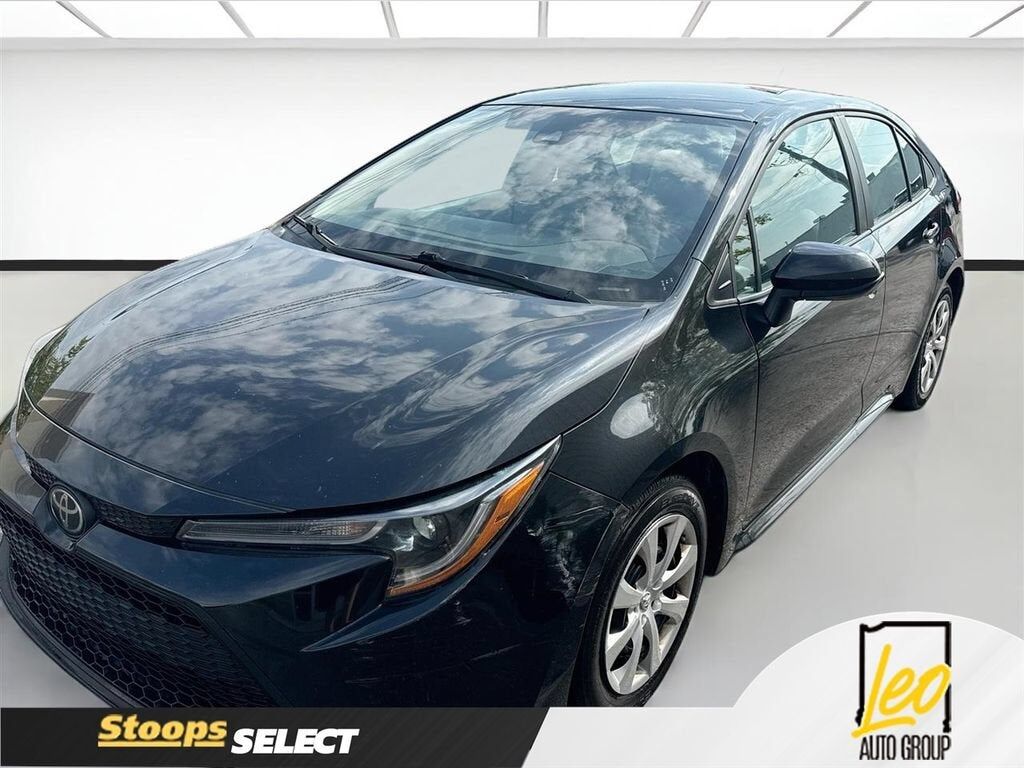 2021 TOYOTA Corolla