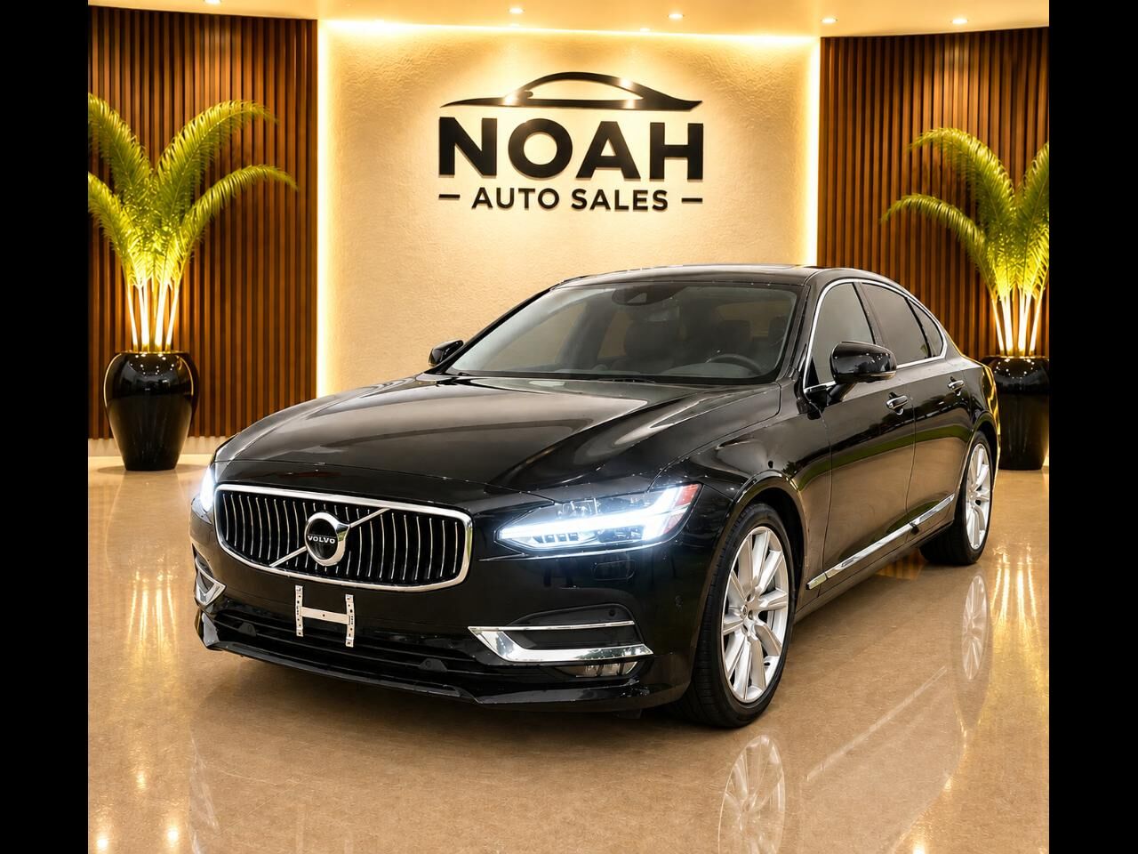2018 VOLVO S90