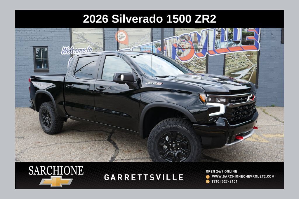 2026 CHEVROLET Silverado