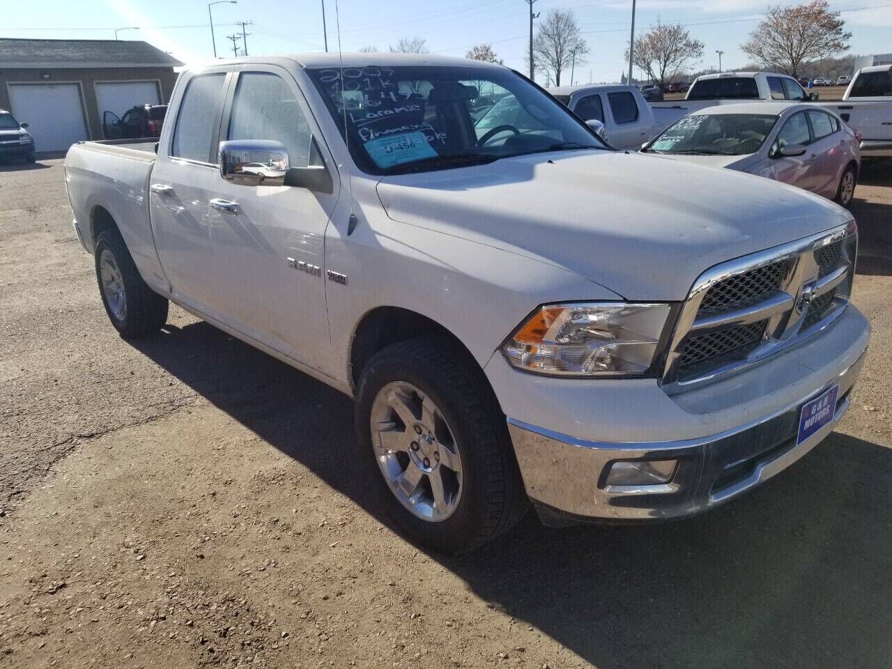 2009 DODGE Ram