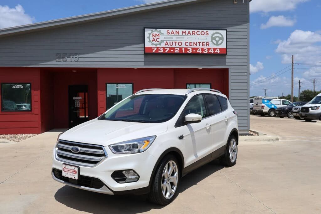 2018 FORD Escape