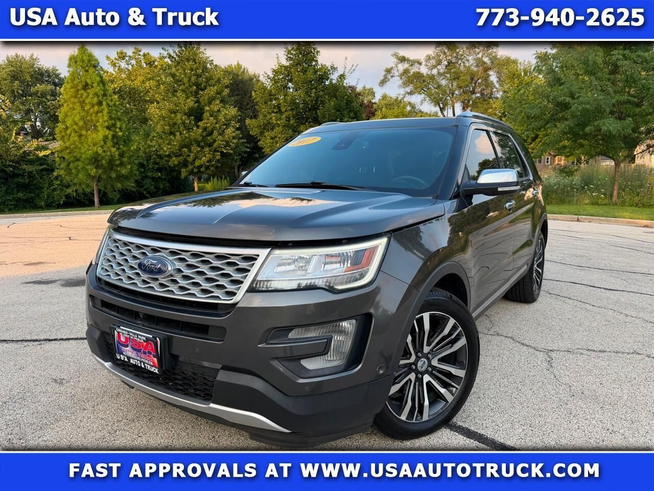 2017 FORD Explorer