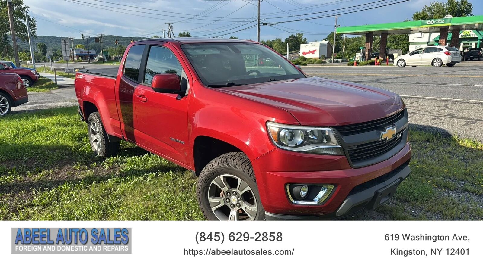 2016 CHEVROLET Colorado