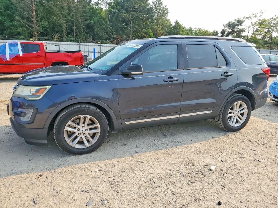 2017 FORD Explorer