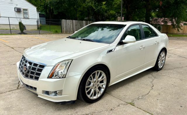 2012 CADILLAC CTS