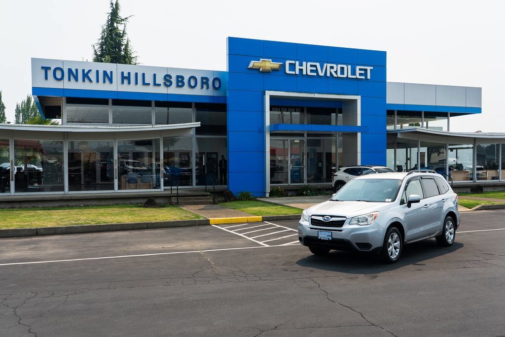 2014 SUBARU Forester
