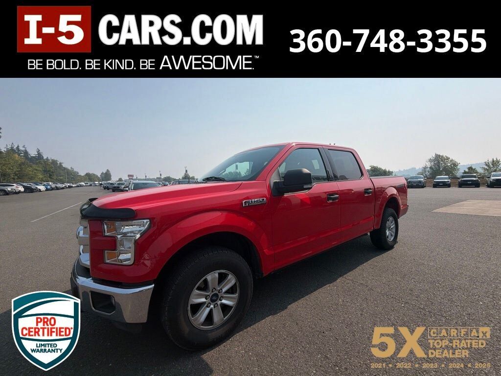 2015 FORD F-150