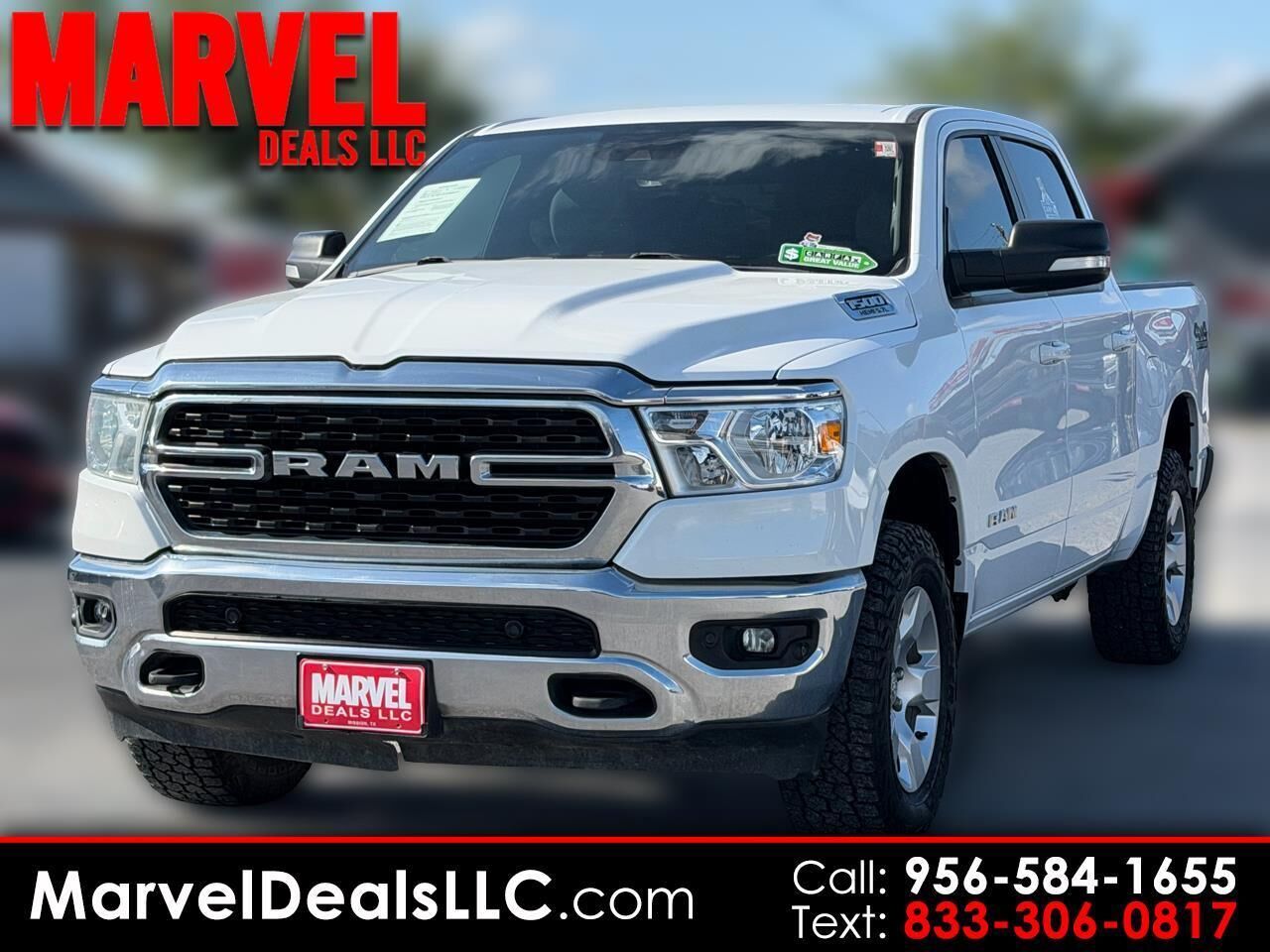 2022 RAM 1500