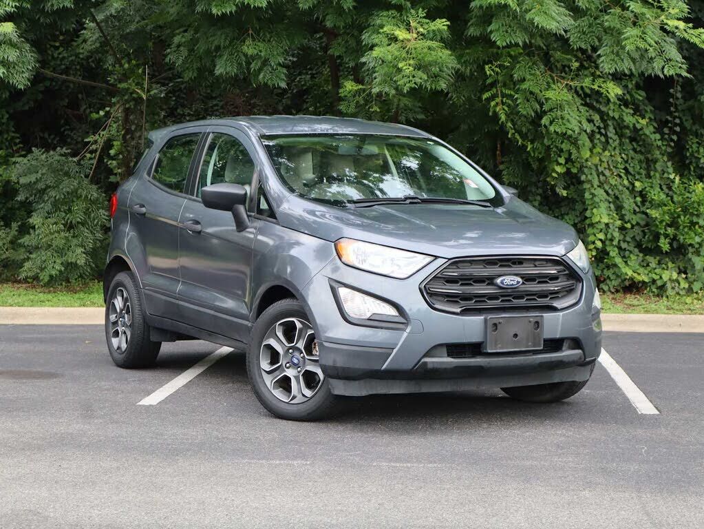 2018 FORD Ecosport