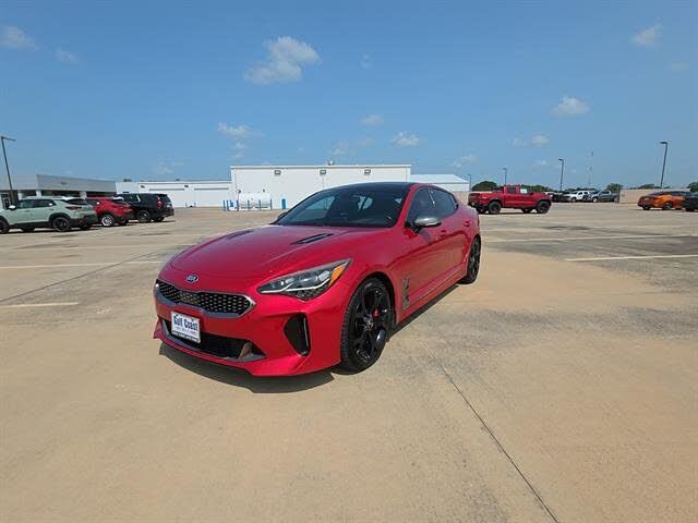 2018 KIA Stinger