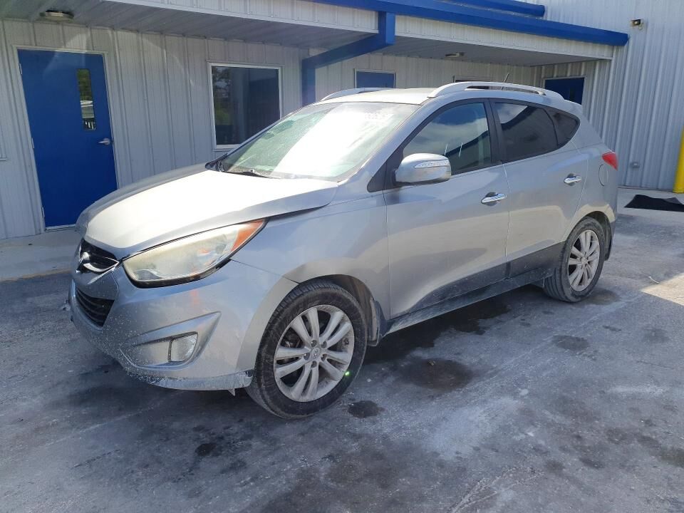 2012 HYUNDAI Tucson