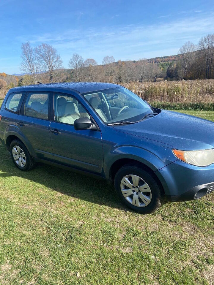 2010 SUBARU Forester