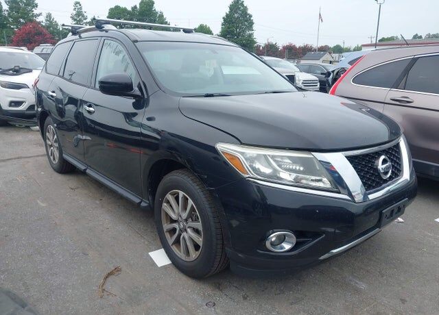 2014 NISSAN Pathfinder