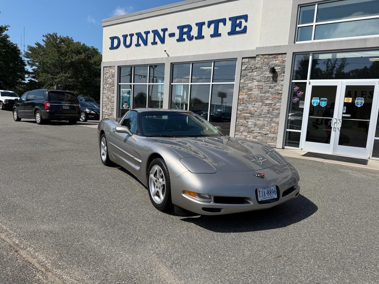 2000 CHEVROLET Corvette
