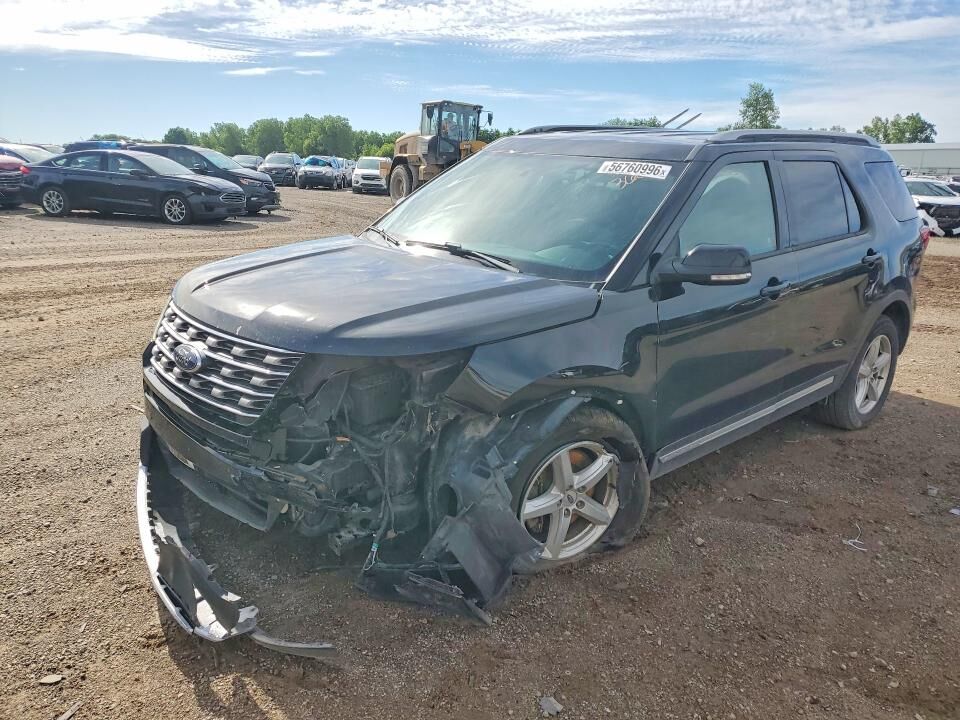 2017 FORD Explorer