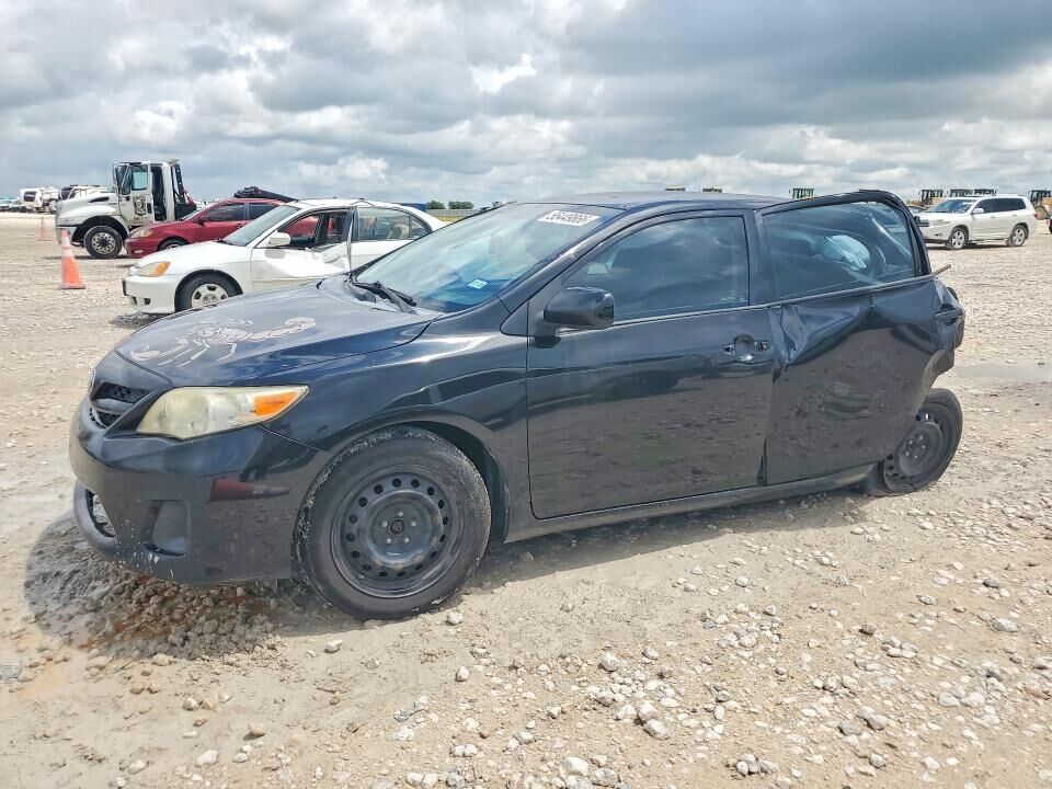 2012 TOYOTA Corolla