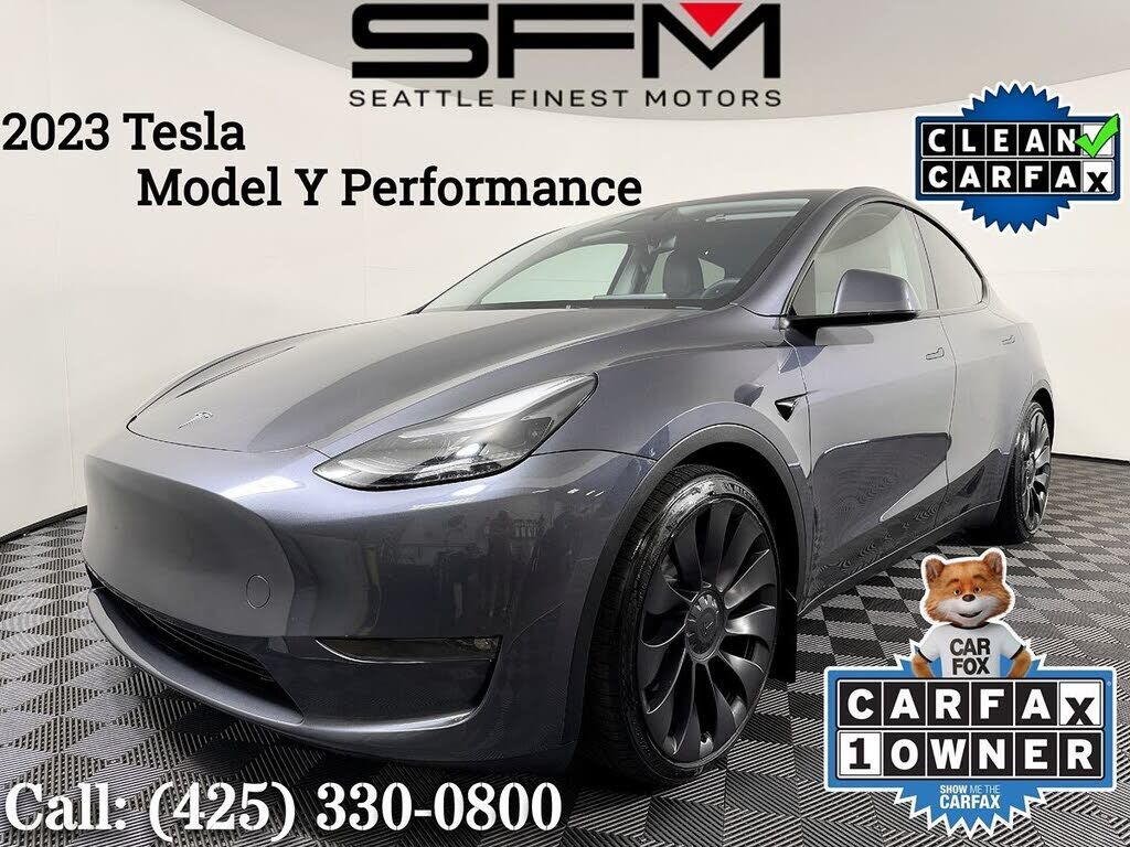 2023 TESLA Model Y