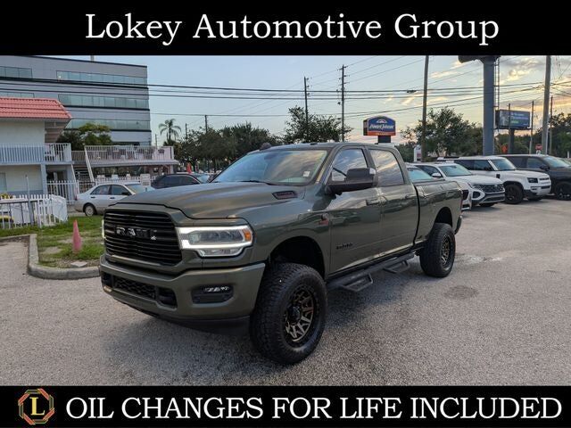 2021 RAM 2500